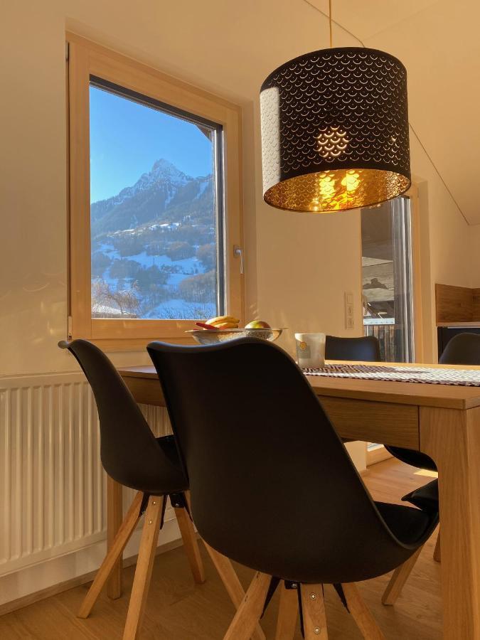 Alpenapart Montafon - Appartement Grabi Schruns Luaran gambar